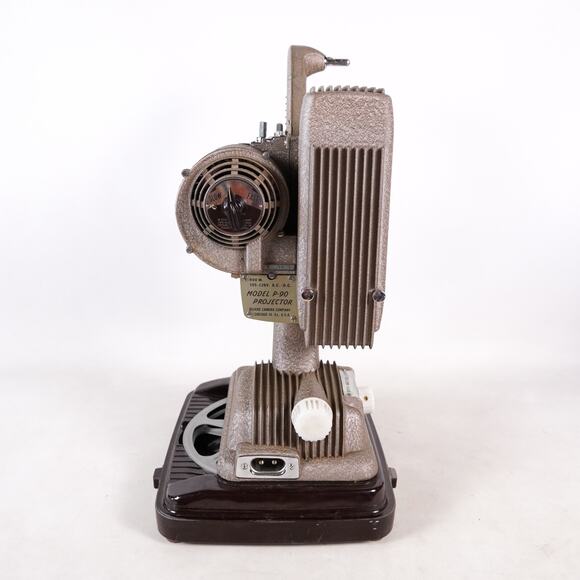 Revere Model P-90 8mm Film Movie Projector w/ Case & Cord *Untested* - Picture 3 of 16